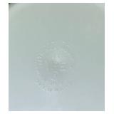 Set of 4 Vintage Pyrex Bowls and Round Casserole Dish with Lid