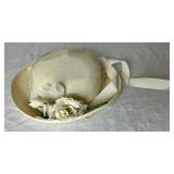 Vintage Linen and Velvet Hats