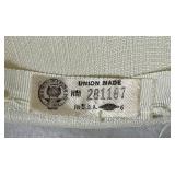 Vintage Linen and Velvet Hats