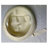 Vintage Linen and Velvet Hats