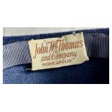 Vintage Linen and Velvet Hats