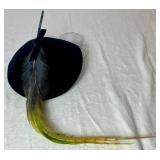 Vintage Linen and Velvet Hats