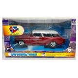 1955 Chevrolet Nomad First Gear 1:25 Scale Die Cast Car and Road Signature Chevrolet Nomad 1:43 Scale Die Cast Car