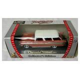 1955 Chevrolet Nomad First Gear 1:25 Scale Die Cast Car and Road Signature Chevrolet Nomad 1:43 Scale Die Cast Car