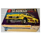 1955 Chevy Nomad 1:25 Scale Model Kit and revell 