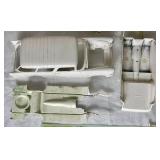 1955 Chevy Nomad 1:25 Scale Model Kit and revell 