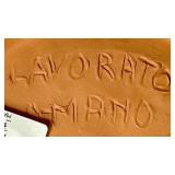 Terra Cotta Clay Sun Plate - Abruzzo Vasi - Italy