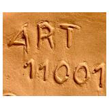 Terra Cotta Clay Sun Plate - Abruzzo Vasi - Italy