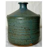 Three Piece Pottery Set - Vase, Bowl and Tumbler Jar