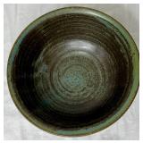 Three Piece Pottery Set - Vase, Bowl and Tumbler Jar