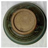 Three Piece Pottery Set - Vase, Bowl and Tumbler Jar