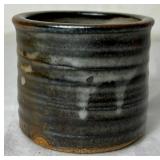 Three Piece Pottery Set - Vase, Bowl and Tumbler Jar