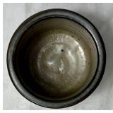 Three Piece Pottery Set - Vase, Bowl and Tumbler Jar