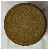 Three Piece Pottery Set - Vase, Bowl and Tumbler Jar