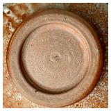 Long Handled Pottery Teapot and Matching Bowls