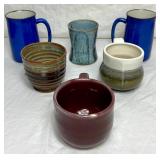 Pottery Oversized Mugs Collection