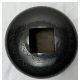 Black Seed Pot by Ruben Rodriguez