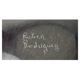 Black Seed Pot by Ruben Rodriguez