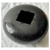 Black Seed Pot by Ruben Rodriguez