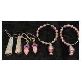 Collection of Earrings and Pins