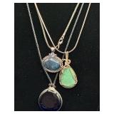 Silver Toned Jewelry Lot