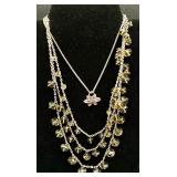 Silver Toned Jewelry Lot