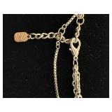 Silver Toned Jewelry Lot