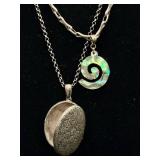 Silver Toned Jewelry Lot