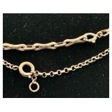 Silver Toned Jewelry Lot