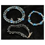 Silver Toned Jewelry Lot