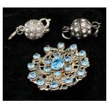Silver Toned Jewelry Lot