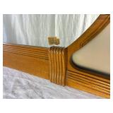 Art Deco Wooden Mirror