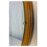 Art Deco Wooden Mirror