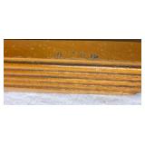 Art Deco Wooden Mirror