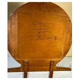 Art Deco Wooden Mirror