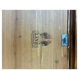 Lane Cedar Chest Style NO 8440X