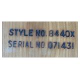 Lane Cedar Chest Style NO 8440X