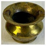 Brass Collection - Candlestick Holders, Snuffer, Oil Lamp and Pot Ashtray