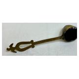 Brass Collection - Candlestick Holders, Snuffer, Oil Lamp and Pot Ashtray