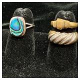 Collection of Costume Jewelry Rings