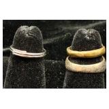 Collection of Costume Jewelry Rings