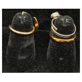 Collection of Costume Jewelry Rings