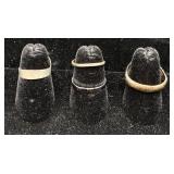 Collection of Costume Jewelry Rings