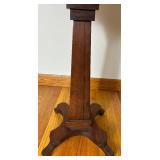 Vintage Sewing Pedestal Cabinet