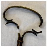 Brass Collection - Candlestick Holders, Snuffer, Oil Lamp and Pot Ashtray