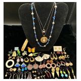 Large Costume Jewelry Lot