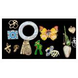 Large Costume Jewelry Lot