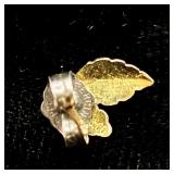 Collection of 10K Gold Pieces - Earrings, ring and pin