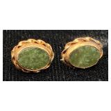 Collection of 10K Gold Pieces - Earrings, ring and pin