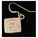 Collection of Sterling Silver - earrings and cultured pearl earrings